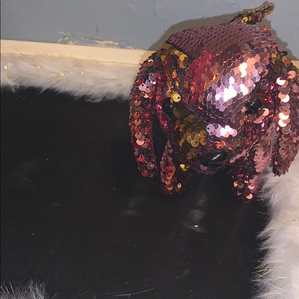 sparkle changing stuffed animal